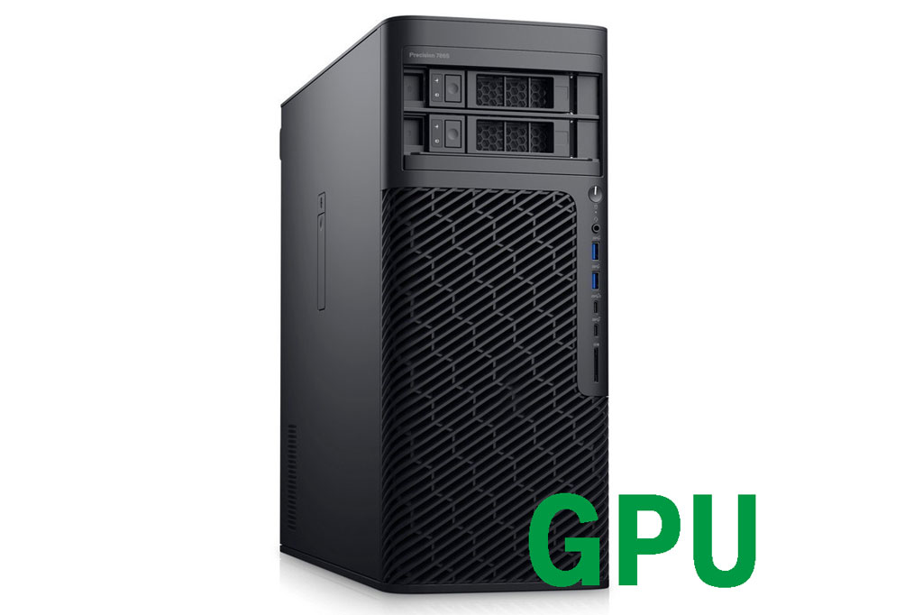 HPC-ProServer DPrT7865 AMD Ryzen 5995WX / 512GB / (1) A6000 / 5年 オンサイト保守 [T7865-5995WX-512G-A6000x1-5Y-202308]